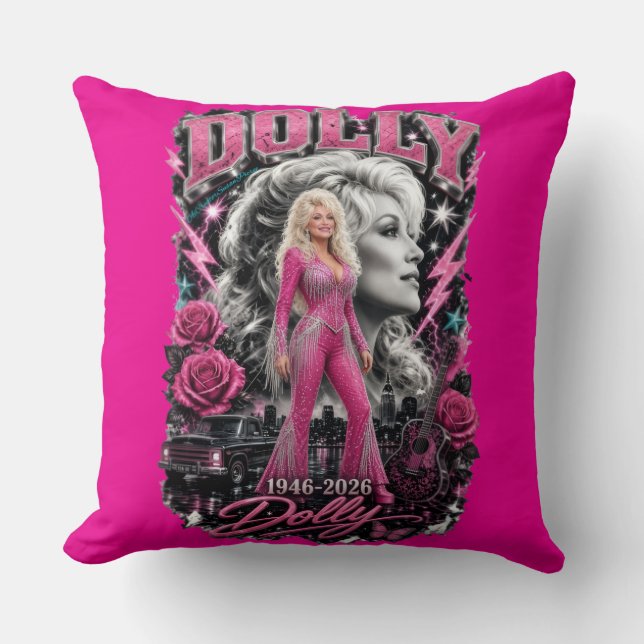 Coussin Dolly 1946-2026 (Recto)