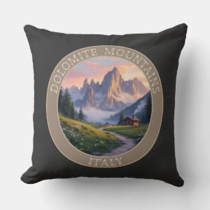 Coussin Dolomite Mounts Italie