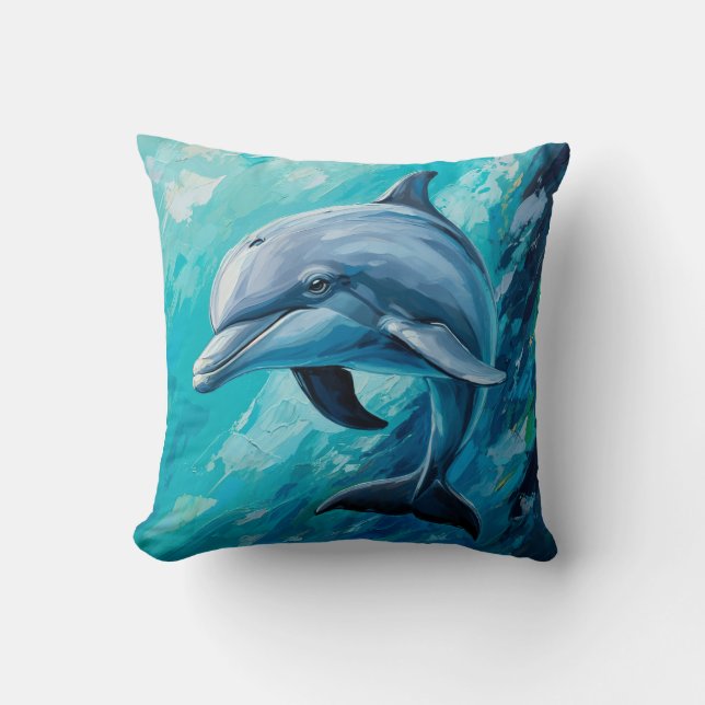 Coussin dolphin (Recto)