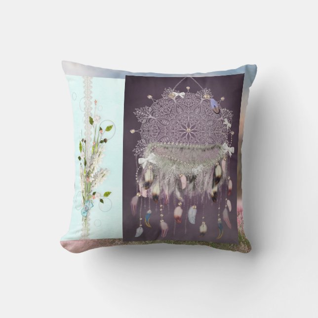 Coussin Domaine de rêve (Recto)