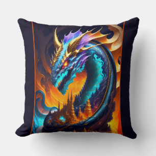 Coussin Domaine Dragon 2