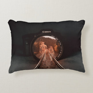 Coussin d'ombres mystiques