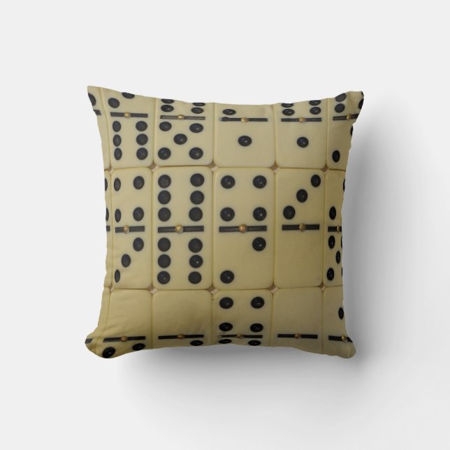 Coussin Dominoès (Recto)