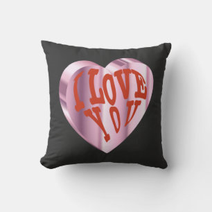 Coussin Don d'amour Saint-Valentin