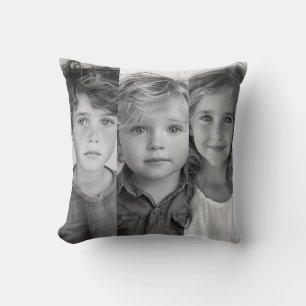 Coussin Don photo de petits-enfants ou d'enfants