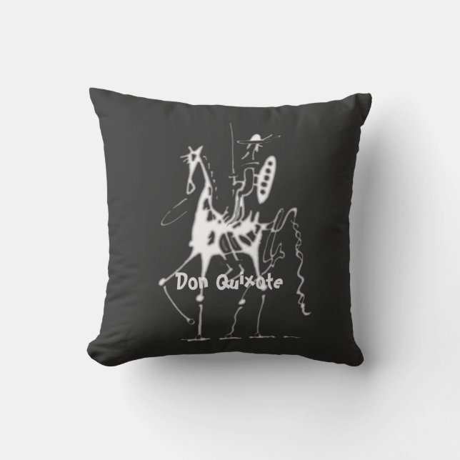Coussin Don Quichotte (Recto)
