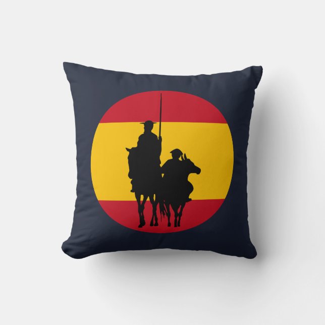 Coussin Don Quixote 2 (Recto)