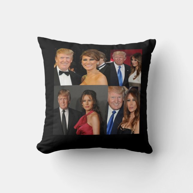 COUSSIN DONALD ET MELANIA TRUMP (Recto)