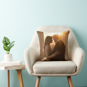 Coussin Donald et Melania Trump