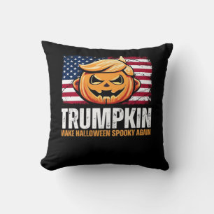 Coussin Donald Halloween - Trumpkin rendre Halloween Éffra