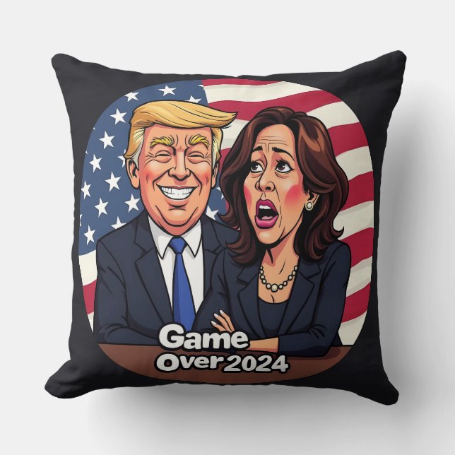 Coussin Donald Trump (Recto)