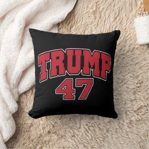 Coussin Donald Trump 47