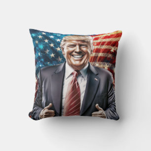 Coussin Donald Trump MAGA