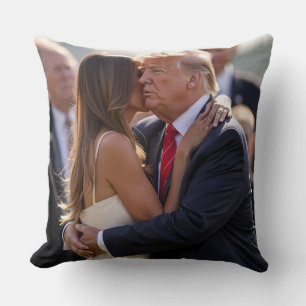 Coussin Donald Trump melania Trump