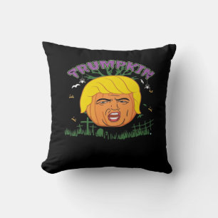 Coussin Donald Trumpkin Rendre Halloween grand à nouveau A