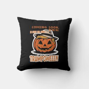Coussin Donald's Trumpkin Citrouille - Classique d'Hallowe