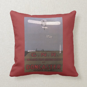 Coussin Doncaster, Angleterre - premières courses