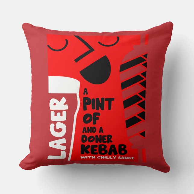 Coussin Doner Kebab (Recto)