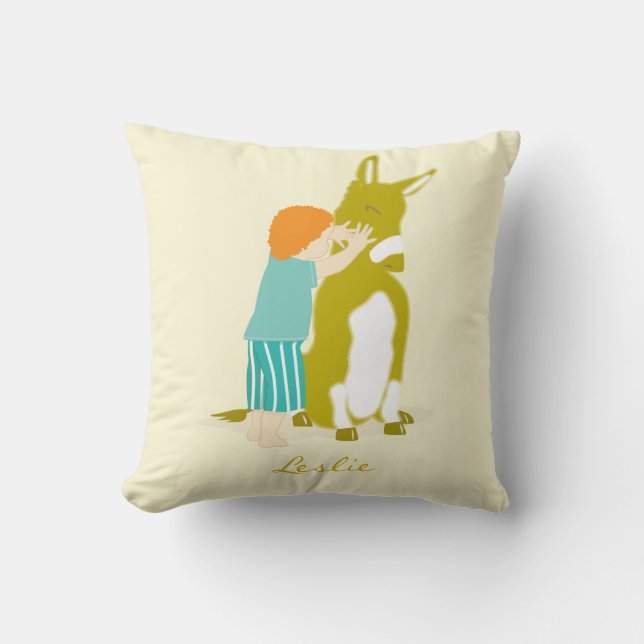 Coussin Donkey (Recto)