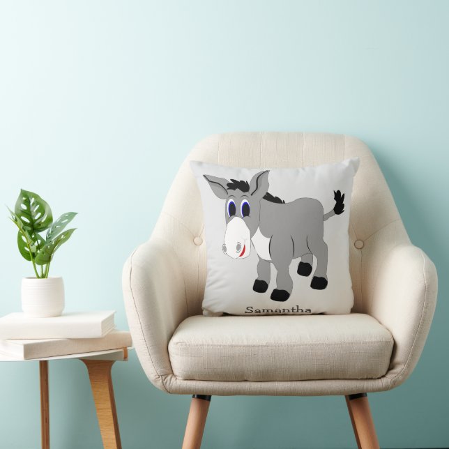 Coussin Donkey Design Personalised (Chaise)