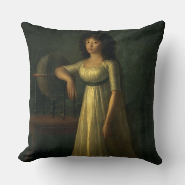 Coussin Donna Joaquina Tellez-Giron, fille du duc (Recto)