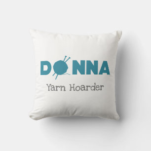 Coussin Donna Yarn Hoarder