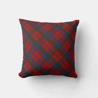 Coussin Donnachaidh (Robertson) Red tartan