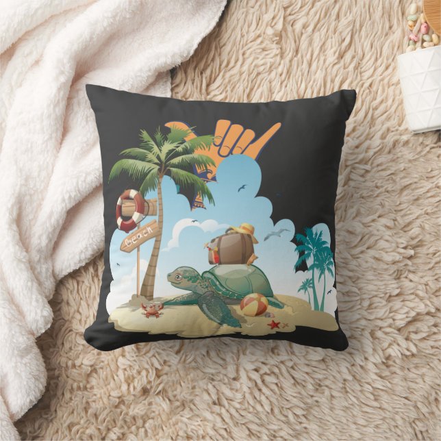 Coussin Donne-Moi Une Plage De Shaka (Couverture)