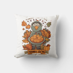 Coussin Donnez des remerciements et partagez l'amour