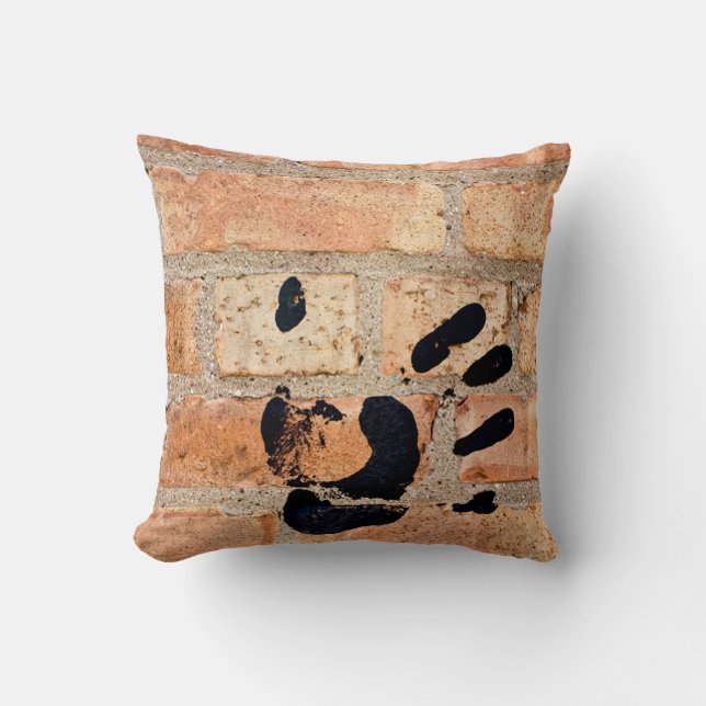 Coussin Donnez-moi cinq (Recto)