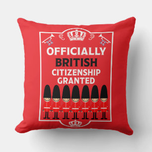 Coussin Dons de citoyenneté britannique