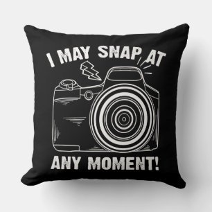 Coussin Dons De Photographie Amusant Pour Les Femmes Photo