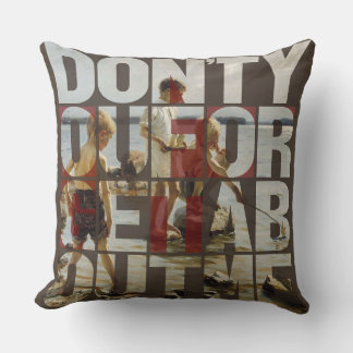 Coussin Don't You Forget About Me