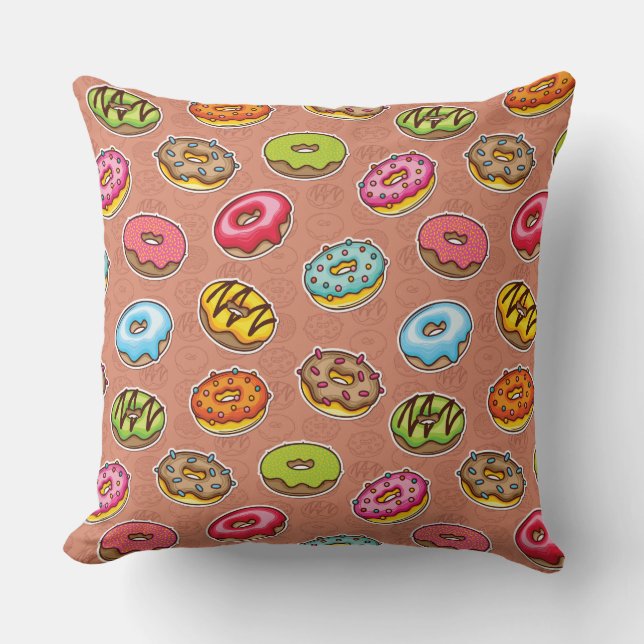 Coussin Donuts  (Recto)