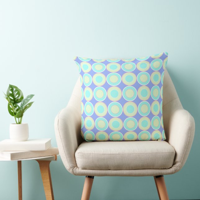 Coussin Donuts À La Menthe Et À La Menthe Avec Remplissage (Chaise)