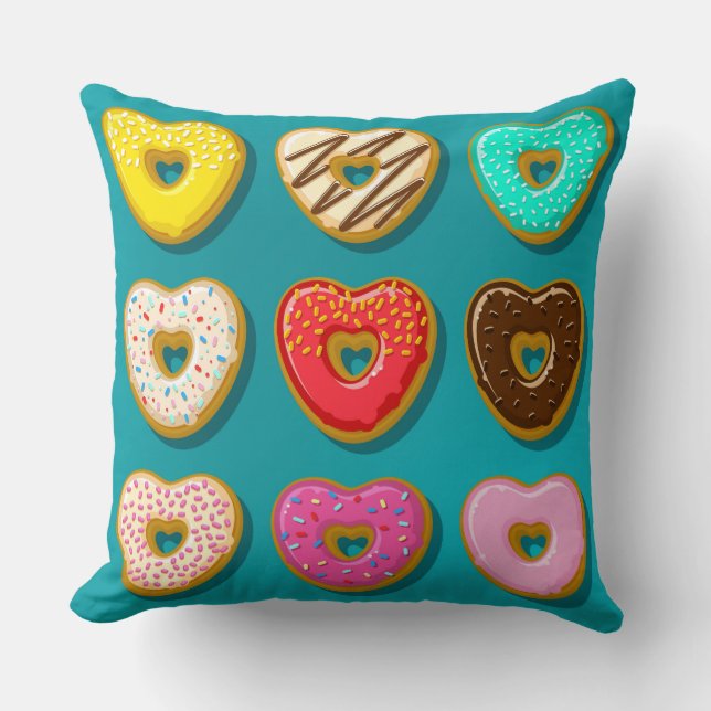 Coussin Donuts / Doughnut (Recto)