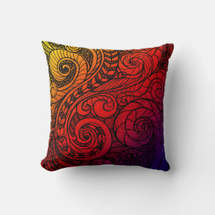 Coussin Doodle Dream Carré Jeu d'oreiller