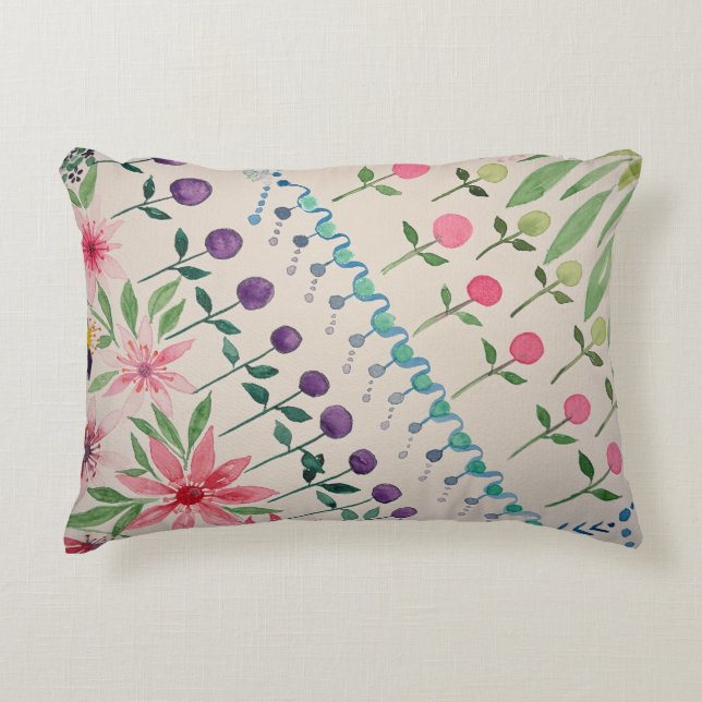Coussin Doodle par Jill  (Devant)