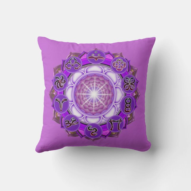 Coussin Doodling on the Language of Light (Verso)