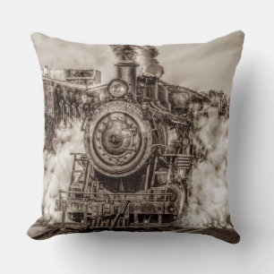 Coussin d'options d'image du train 6-7
