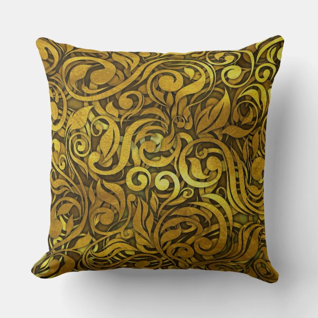 Coussin d'or (Recto)