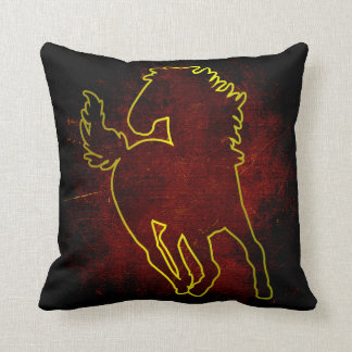 Coussin d'or de cheval