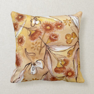 Coussin d'or de gomme