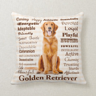 Coussin d'or de traits