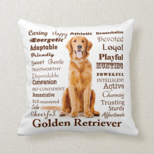 Coussin d'or de traits