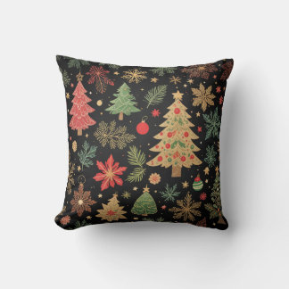 Coussin d'oreiller de Noël