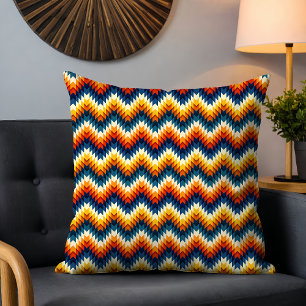 Coussin d'oreiller décoratif style rétro