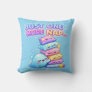 Coussin d'oreiller pour juste une sieste de plus