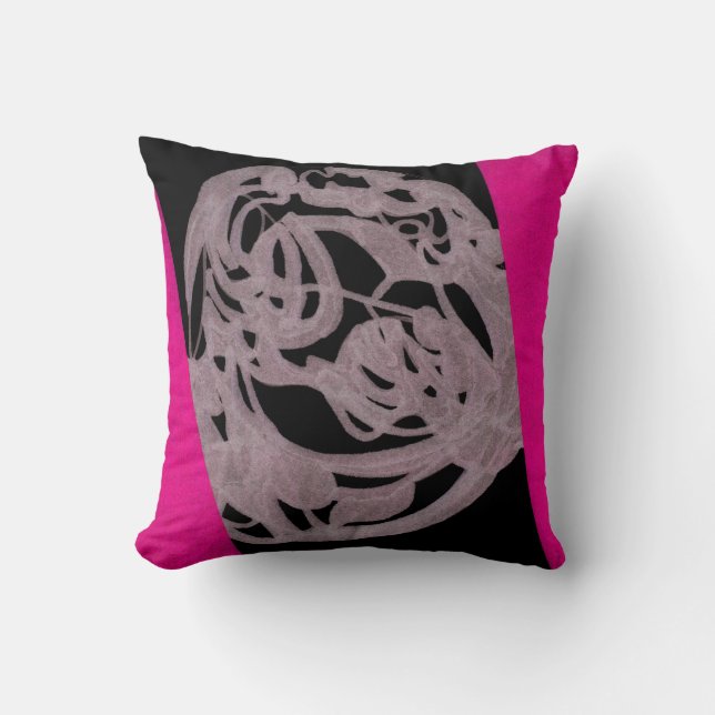Coussin d'origine rose (Recto)