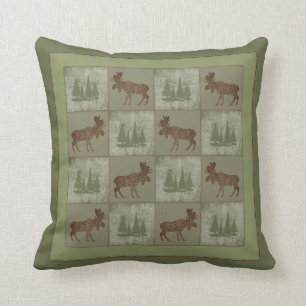 Coussin d'orignaux de Taureau